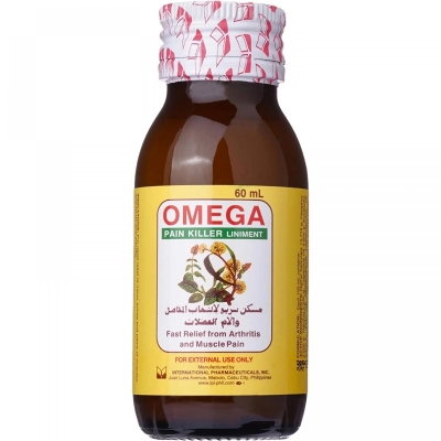 Picture of Omega Pain Killer Liniment - 60Ml