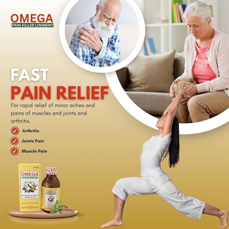 Picture of Omega Pain Killer Liniment - 60Ml
