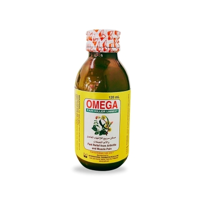Picture of Omega pain killer liniment oil 120 ml | Made in the Philippines