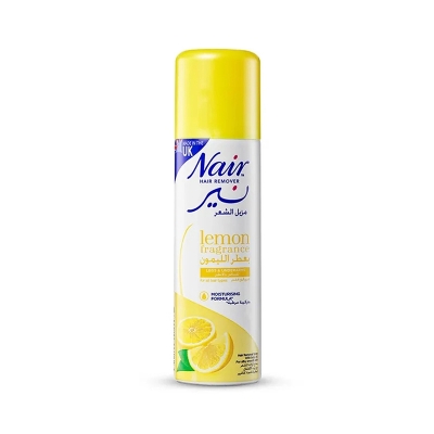 Picture of Nair Hair Removal Spray Lemon 200 Ml