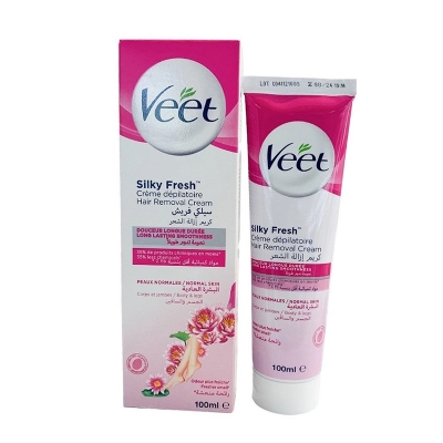 Picture of Veet Skin & Fresh Normal Skin Hair Removal Cream 100gm (France)