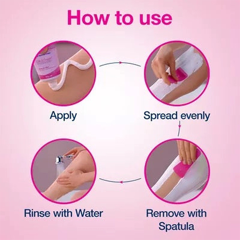 Picture of Veet Skin & Fresh Normal Skin Hair Removal Cream 100gm (France)