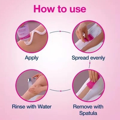 Picture of Veet Skin & Fresh Normal Skin Hair Removal Cream 100gm (France)