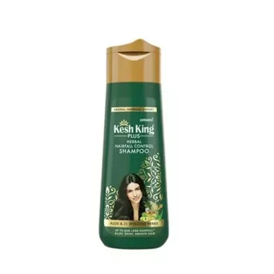 Picture of Kesh King Herbal Hairfall Shampoo 200 Ml Natural Hair Growth Treatment for Men And Women Hair Thickening And Regrowth Shampoo
