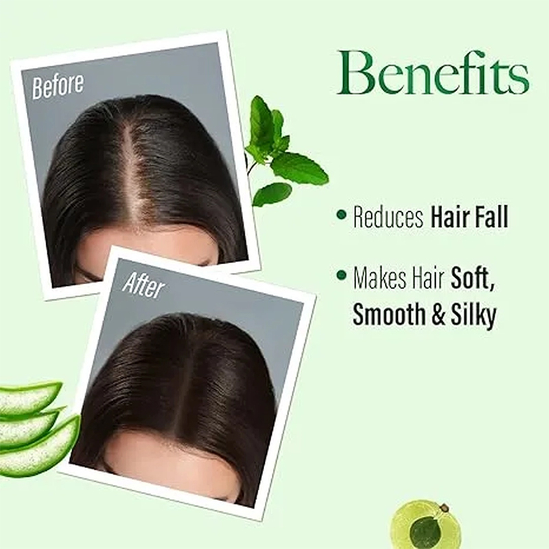 Picture of Kesh King Herbal Hairfall Shampoo 200 Ml Natural Hair Growth Treatment for Men And Women Hair Thickening And Regrowth Shampoo