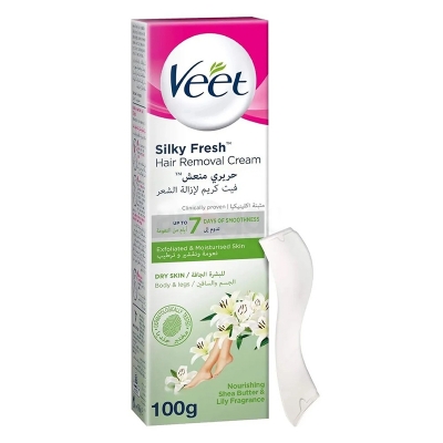 Picture of Veet Silky Fresh Hair Removal Cream for Dry Skin