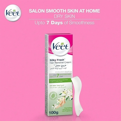 Picture of Veet Silky Fresh Hair Removal Cream for Dry Skin