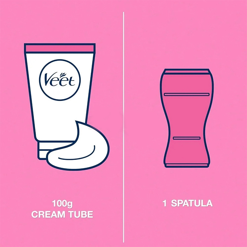 Picture of Veet Silky Fresh Hair Removal Cream for Dry Skin