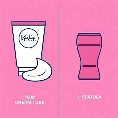 Picture of Veet Silky Fresh Hair Removal Cream for Dry Skin