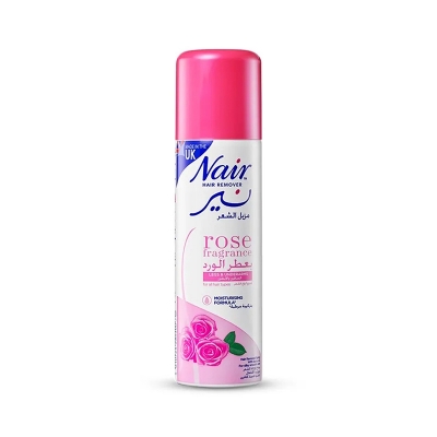Picture of Nair Hair Removal Spray Rose 200 Ml
