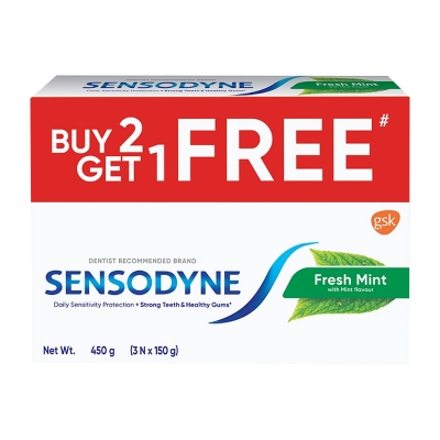 Picture of Indian Toothpaste Mint 150g (Buy 2 Get 1)
