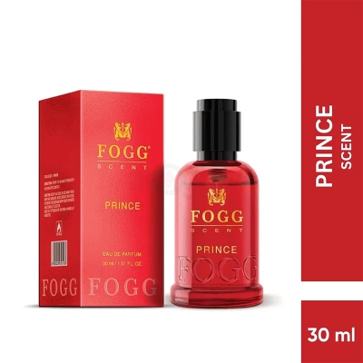 Picture of Fogg Scent Prince 30 Ml Men's Fragrance Eau De Toilette Long Lasting Fresh Scent