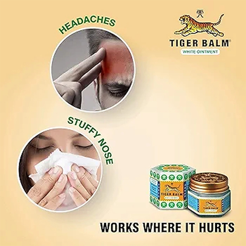 Picture of Tiger Balm White Ointment, 10gm