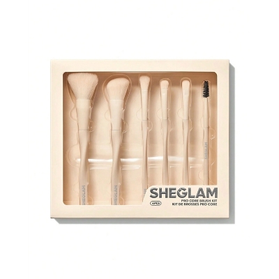 Picture of She Glam pro Core Brush Kit Makeup Brushes