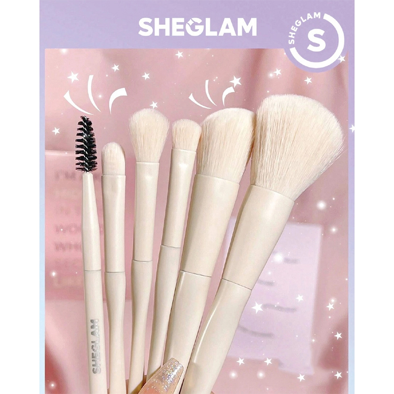 Picture of She Glam pro Core Brush Kit Makeup Brushes