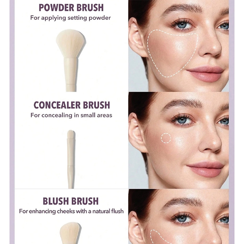 Picture of She Glam pro Core Brush Kit Makeup Brushes