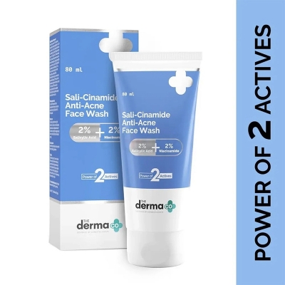 Picture of The Derma Co 2% Salicylic Acid + 2% Niacinamide Sali-Cinamide Anti-Acne Face Wash