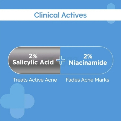 Picture of The Derma Co 2% Salicylic Acid + 2% Niacinamide Sali-Cinamide Anti-Acne Face Wash