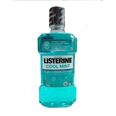 Picture of Listerine Cool Mint Liquid Mouth Wash 750ml (Made in Thailand)