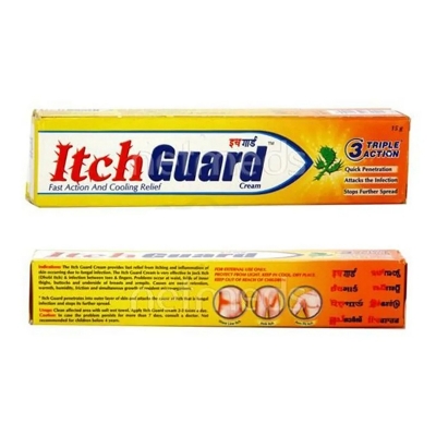 Picture of Itch Guard Cream 12gm