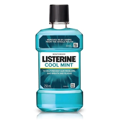 Picture of Listerine Cool Mint Liquid Mouthwash 250ml