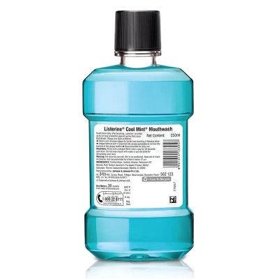 Picture of Listerine Cool Mint Liquid Mouthwash 250ml