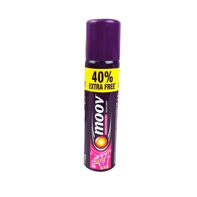 Picture of Moov Fast Pain Relief Spray - 35g+ 15g India