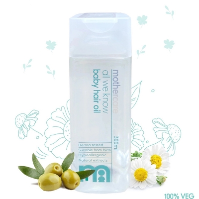 Picture of Mothercare All We Know Baby Hair Oil 300ml