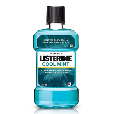 Picture of Listerine Cool Mint Liquid Mouthwash 500ml