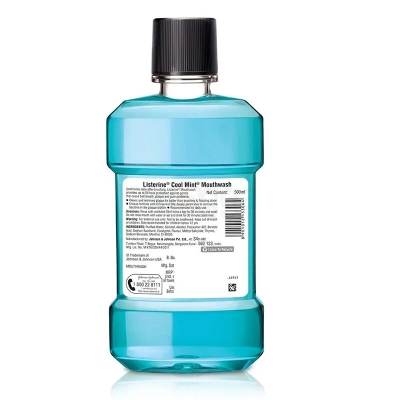 Picture of Listerine Cool Mint Liquid Mouthwash 500ml