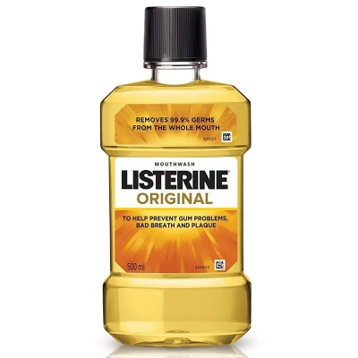 Picture of Listerine Original Liquid Mouthwash 500ml