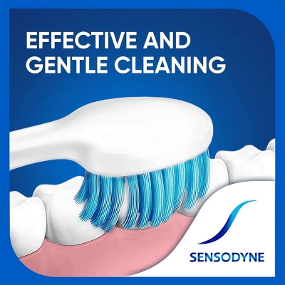 Picture of Toothbrush With Soft Rounded Bristles (Buy 2 Get 1)