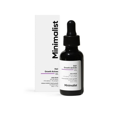 Picture of Minimalist Hair Growth Actives 18% Hair Serum-30ml