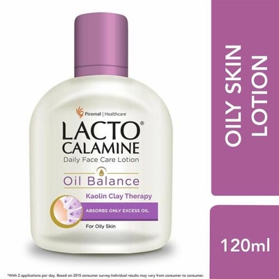 Picture of Lacto Calamine Face Lotion for Oil Balance - Oily Skin - 120 ml