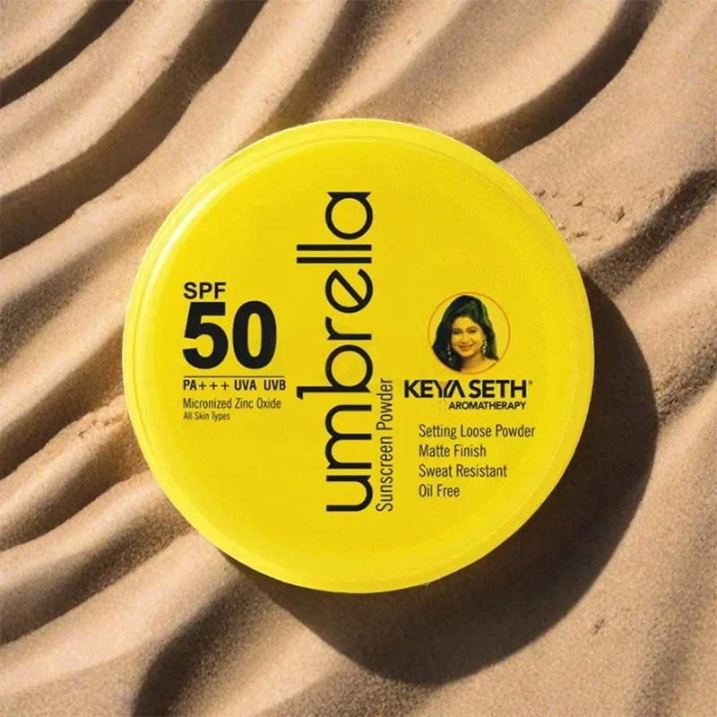 Picture of KEYA SETH Umbrella Sunscreen Powder SPF50 PA+++ for All Skin Types