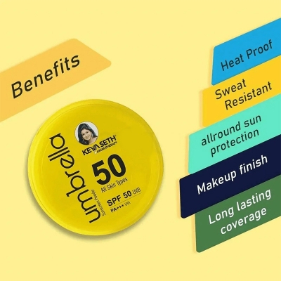 Picture of KEYA SETH Umbrella Sunscreen Powder SPF50 PA+++ for All Skin Types