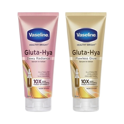 Picture of Vaseline Gluta-Hya Flawless Glow, 200Ml + Gluta-Hya Dewy Radiance, 200Ml Lotion
