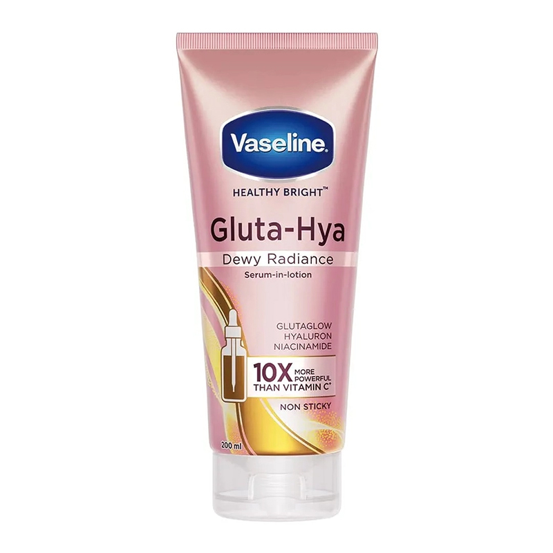 Picture of Vaseline Gluta-Hya Flawless Glow, 200Ml + Gluta-Hya Dewy Radiance, 200Ml Lotion