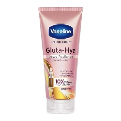 Picture of Vaseline Gluta-Hya Flawless Glow, 200Ml + Gluta-Hya Dewy Radiance, 200Ml Lotion