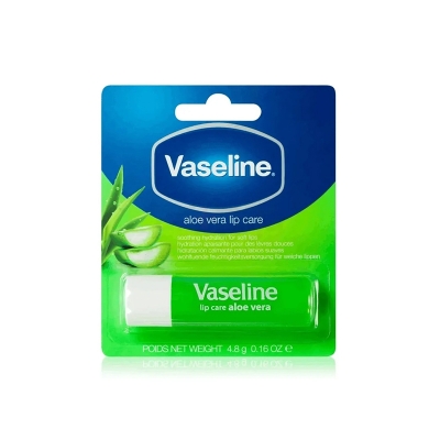 Picture of Vaseline Aloe Vera Lip Care Moisturizing And Conditioning Lip Balm