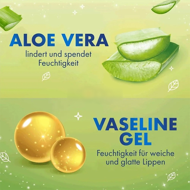 Picture of Vaseline Aloe Vera Lip Care Moisturizing And Conditioning Lip Balm