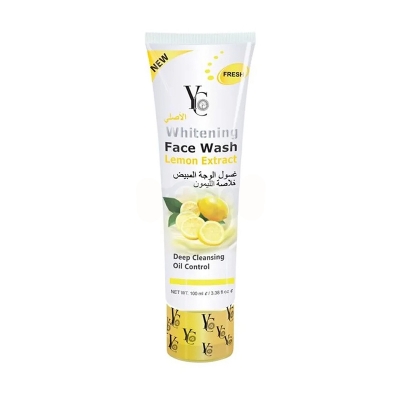Picture of YC Whitening Face Wash Lemon Extract - 100ml (Thailand)