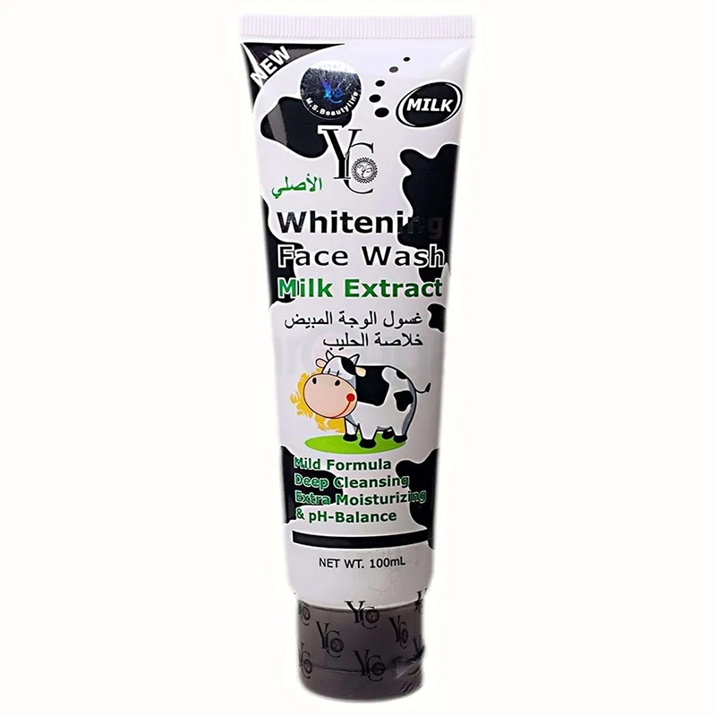 Picture of YC Milk Extract Face Wash 100 Ml