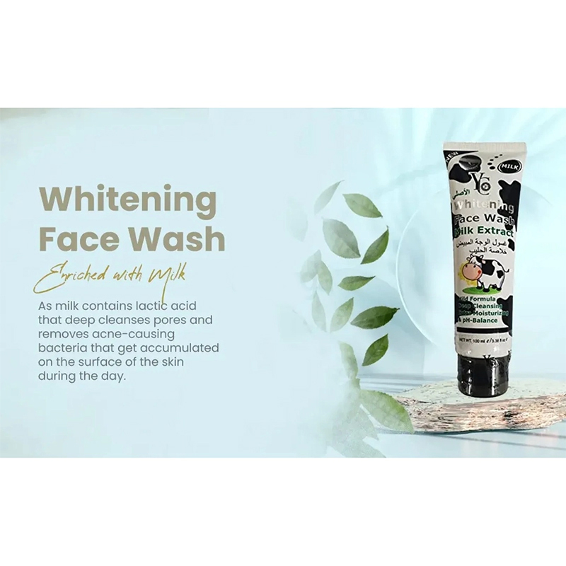 Picture of YC Milk Extract Face Wash 100 Ml