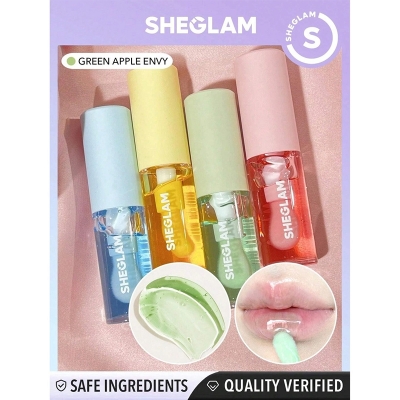 Picture of SHEGLAM Jelly Wow Hydrating Lip Oil