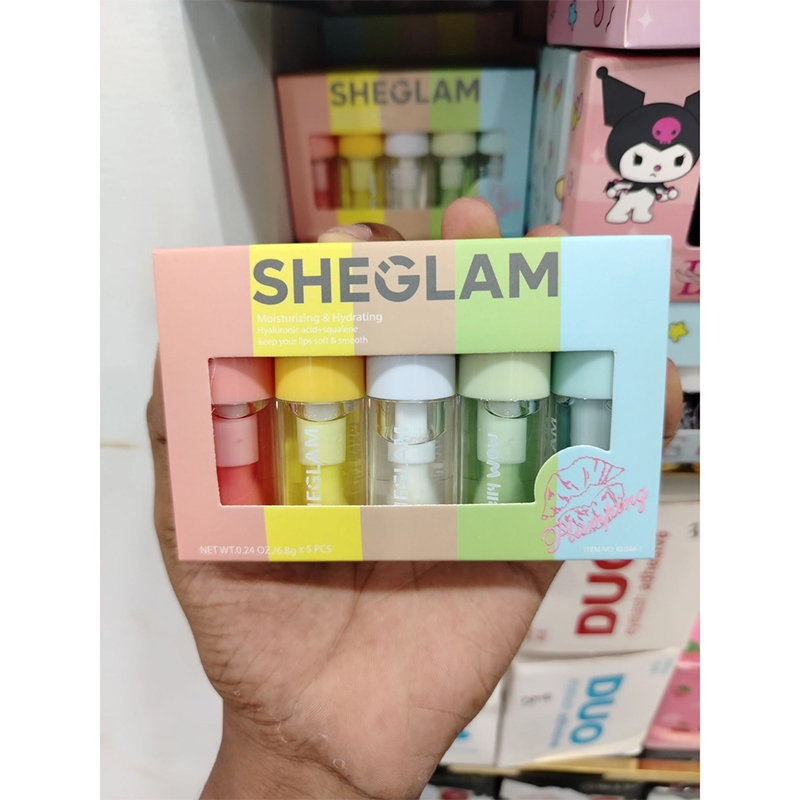 Picture of SHEGLAM Jelly Wow Hydrating Lip Oil
