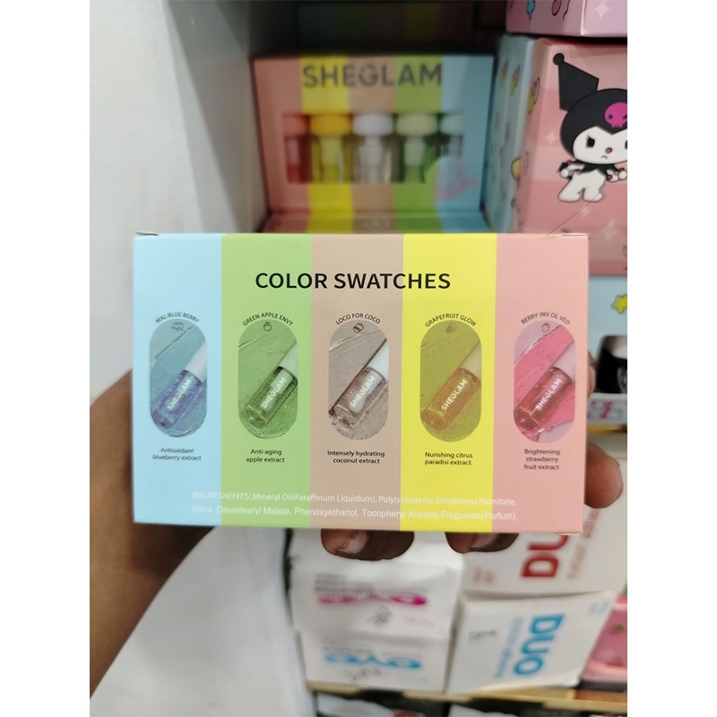 Picture of SHEGLAM Jelly Wow Hydrating Lip Oil