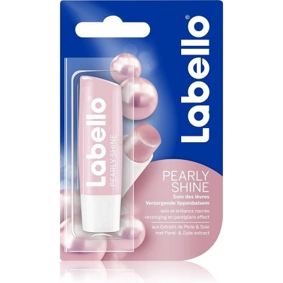 Picture of Labello Pearly Shine Lip Balm for 24h Moisture