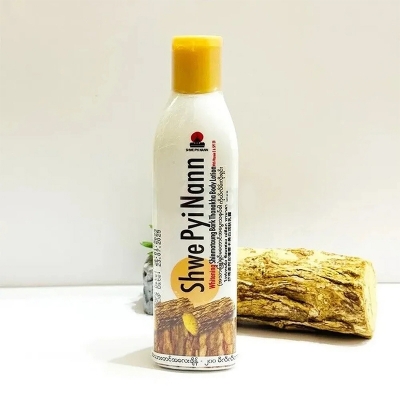 Picture of Shwe Pyi Nann Whitening Shinmataung Bark Thanakha Body Lotion