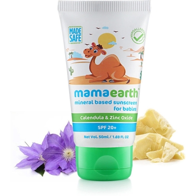 Picture of Mamaearth Mineral Based Sunscreen For Babies - 50ml